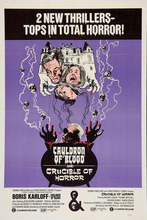 Crucible of Horror's poster