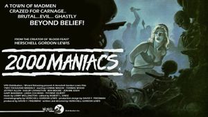 Two Thousand Maniacs!'s poster
