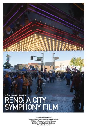 Reno: A City Symphony Film's poster
