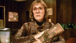 I Know Catherine, the Log Lady's poster