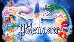 The Pagemaster's poster