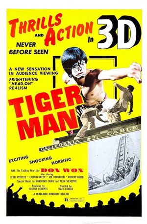 Tiger Man's poster