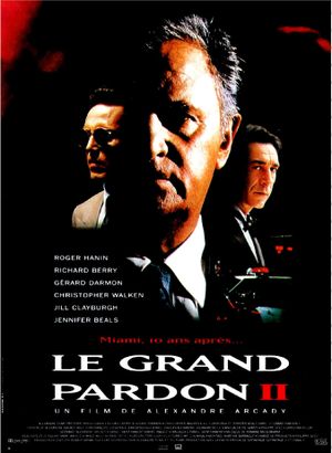 Le grand pardon II's poster