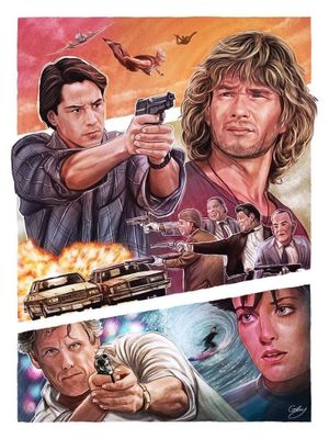 Point Break's poster
