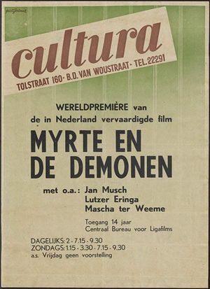 Myrte of the Demons's poster