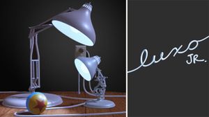 Luxo Jr.'s poster