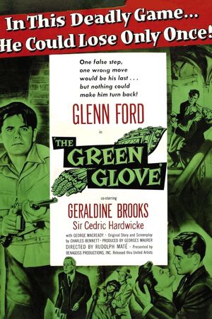 The Green Glove's poster