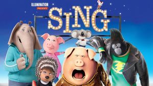 Sing's poster