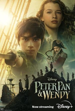 Peter Pan & Wendy's poster