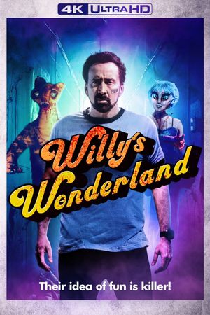 Willy's Wonderland's poster