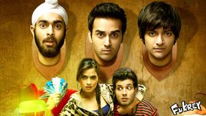 Fukrey's poster