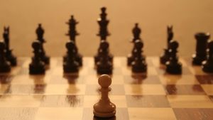 Searching for Bobby Fischer's poster