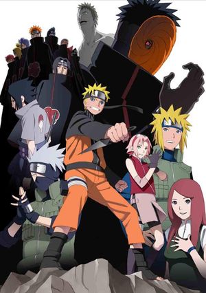 Road to Ninja - Naruto the Movie's poster