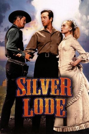 Silver Lode's poster