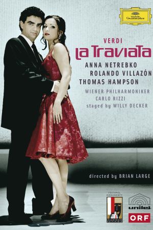 La traviata's poster