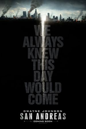 San Andreas's poster