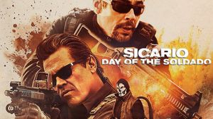 Sicario: Day of the Soldado's poster