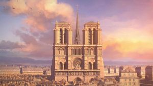Notre Dame de Paris: The Ordeal of the Centuries's poster
