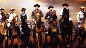 The Magnificent Seven's poster