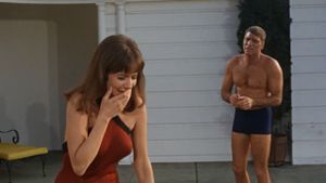 The Swimmer's poster