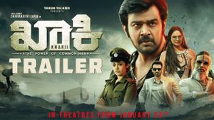 Khakii's poster