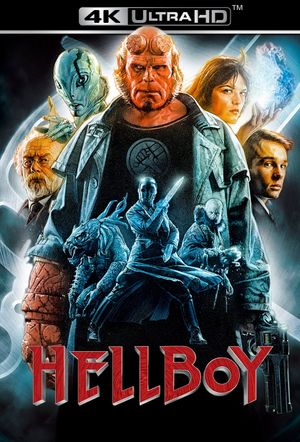Hellboy's poster