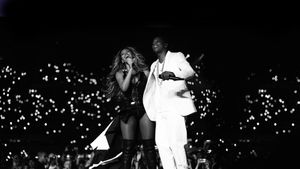 On the Run Tour: Beyoncé and Jay-Z's poster