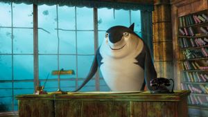 Shark Tale's poster