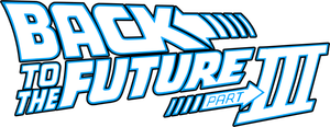 Back to the Future Part III's poster