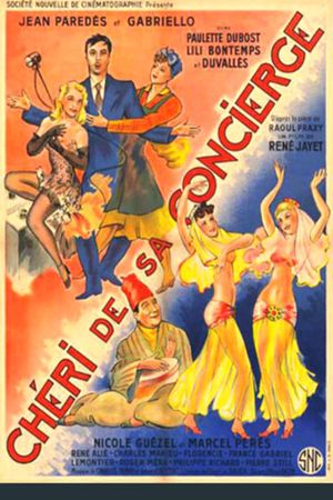 Chéri de sa concierge's poster