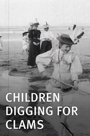 Children Digging for Clams's poster