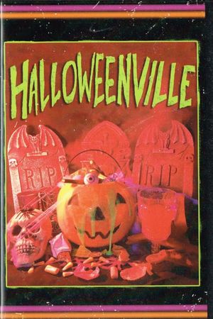 Halloweenville's poster