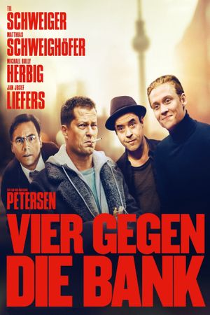Vier gegen die Bank's poster