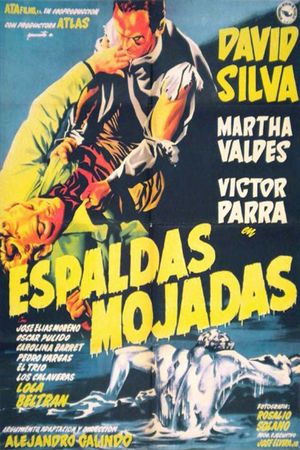 Espaldas mojadas's poster