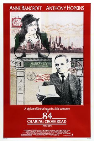 84 Charing Cross Road's poster
