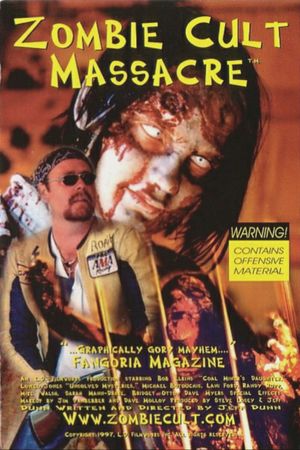 Zombie Cult Massacre's poster