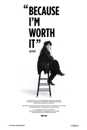 The Final Copy of Ilon Sprecht's poster
