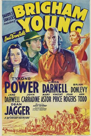 Brigham Young's poster