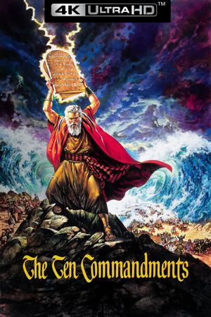 The Ten Commandments's poster
