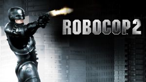 RoboCop 2's poster