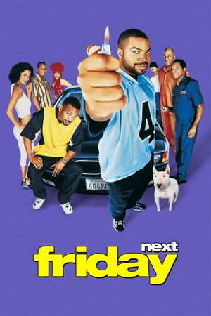 Next Friday's poster