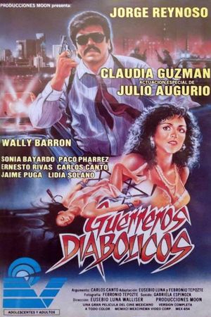 Guerreros diabólicos's poster