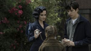 Miss Peregrine's Home for Peculiar Children's poster