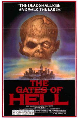 City of the Living Dead's poster