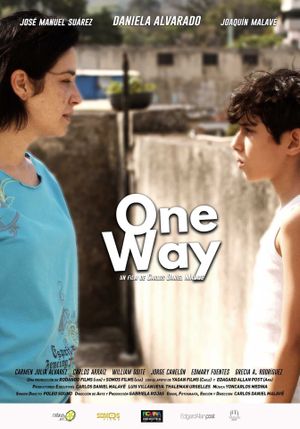 One Way's poster
