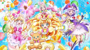 Mahou Tsukai Pretty Cure!: Kiseki no Henshin! Cure Mofurun!'s poster