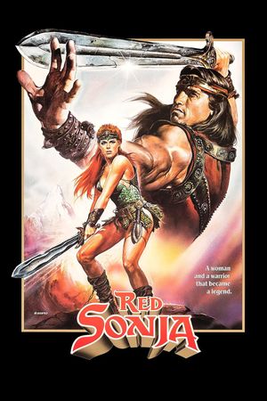 Red Sonja's poster