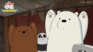 We Bare Bears Film: Baby Bears's poster