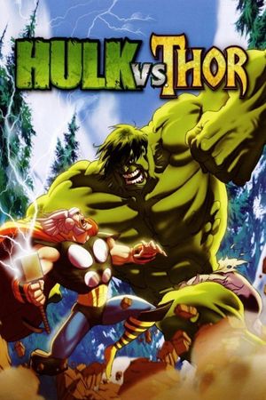 Hulk vs. Thor's poster