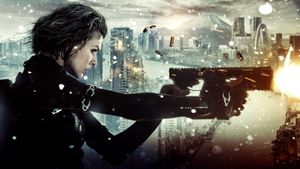 Resident Evil: Retribution's poster